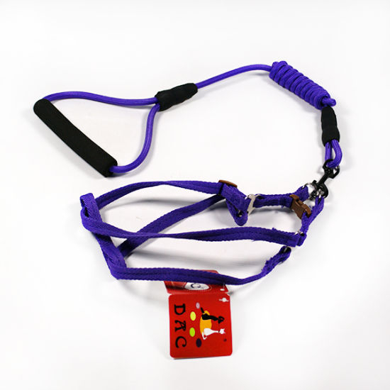 Cuerda para perros con luz reflectante de alta calidad