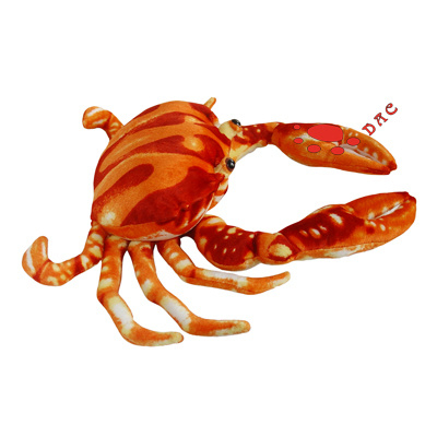 Dac Peluche Mar Cangrejo Rojo