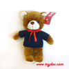 Pingüino de peluche polar