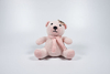 Oso de peluche marrón de piel