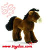 Juguetes de peluche de caballo salvaje