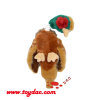 Perro grande de peluche