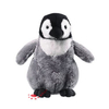 Pingüino gris polar suave de peluche