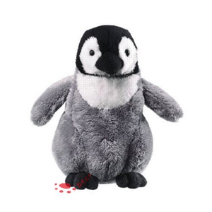 Pingüino gris polar suave de peluche