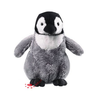 Pingüino gris polar suave de peluche