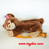 Mochila de oso de peluche para niños de dibujos animados