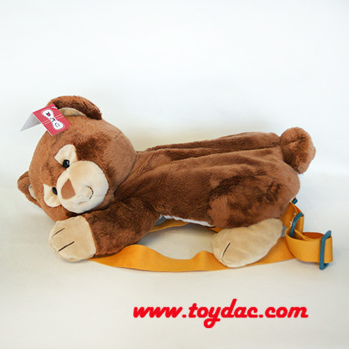 Mochila de oso de peluche para niños de dibujos animados
