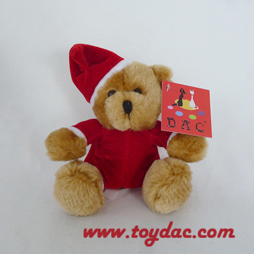 Panda navideño de peluche
