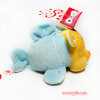 Juguete de helado de peluche
