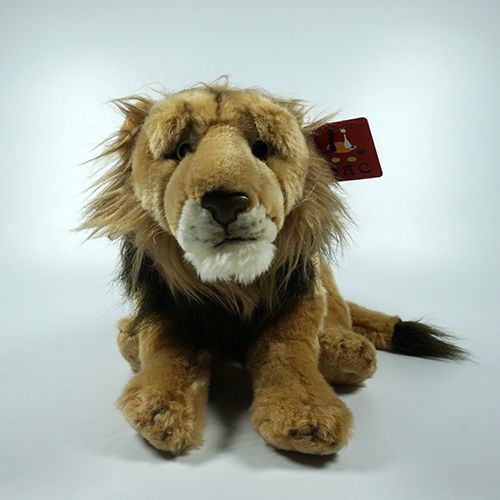 Antílope mascota animal de peluche con vestido