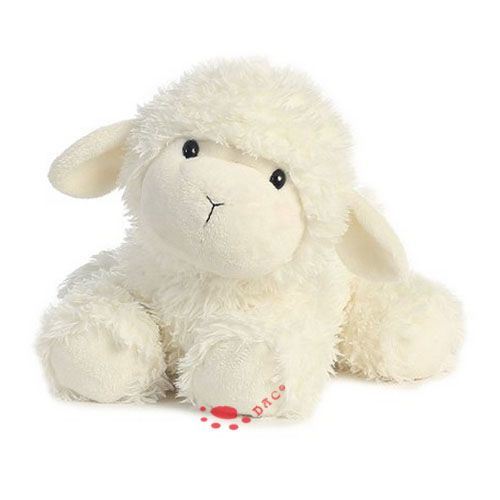 Oveja de peluche