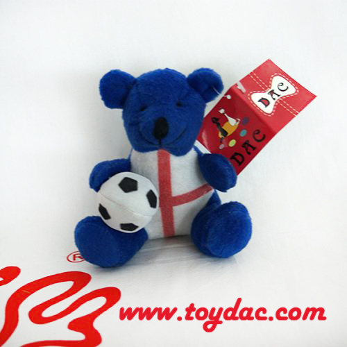 Llavero Mono original de marioneta de dibujos animados