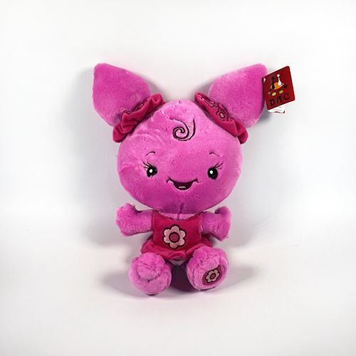 Animal de licencia de dibujos animados de peluche