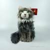 Peluche gris Animal Salvaje Juguete Gato 