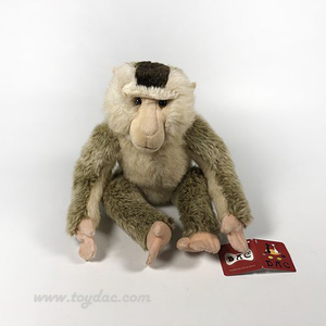 Mono de juguete animal de peluche