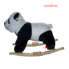 Juguetes de peluche Panda caballito balancín