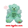Oso ángel de peluche