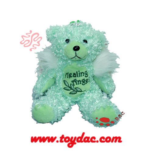 Oso ángel de peluche