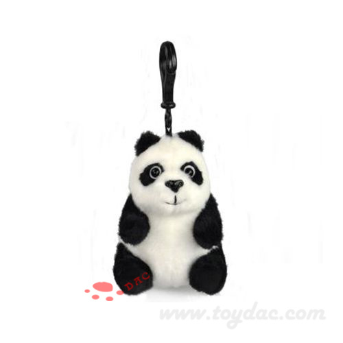 Panda grande suave de peluche