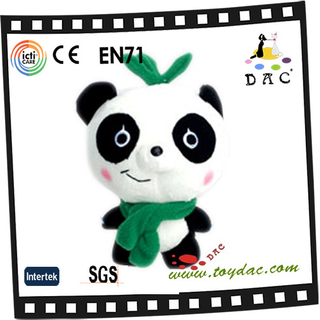 Panda de película de dibujos animados de peluche