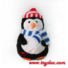 Pingüino navideño relleno de peluche