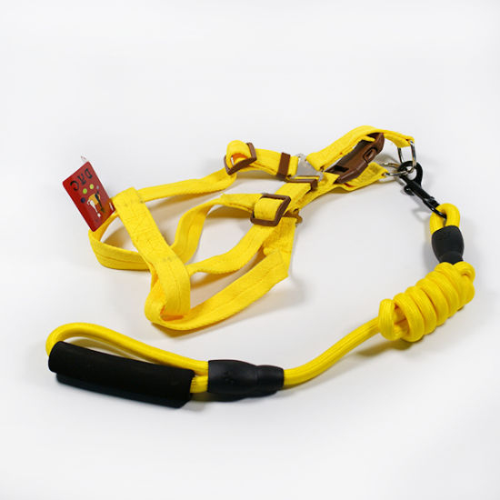 Cuerda para perros con luz reflectante de alta calidad