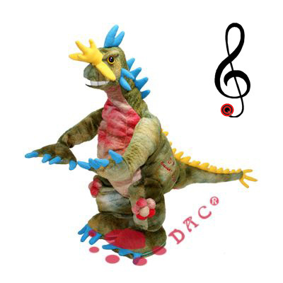 Alfombrilla de ratón dinosaurio