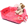 Cama suave de lujo de alta calidad para perros