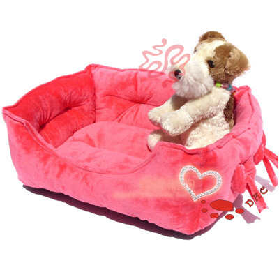 Cama suave de lujo de alta calidad para perros