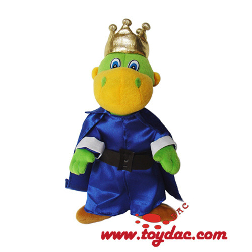 Juguete de dinosaurio de dibujos animados de peluche
