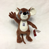 Mascota de peluche para teléfono móvil