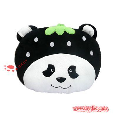 Almohada de peluche Panda de dibujos animados