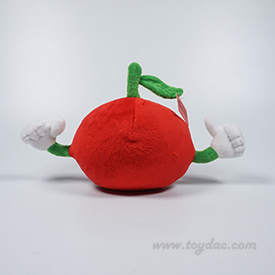 Peluche Fragancia Frijol Fruta Juguete Melocotón