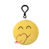 Llavero Muñeca con cara de símil de expresión
