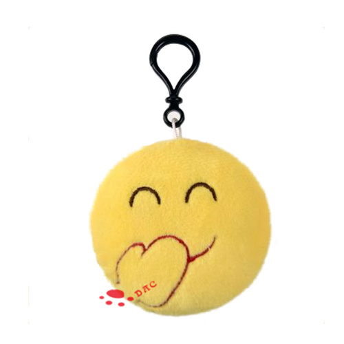 Llavero Muñeca con cara de símil de expresión