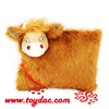 Cojín de peluche con forma de pájaro y animal de TV