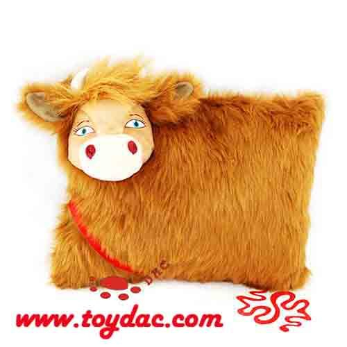 Cojín de peluche con forma de pájaro y animal de TV