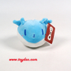 Cangrejo de juguete marino de peluche