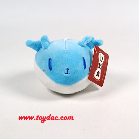 Cangrejo de juguete marino de peluche