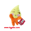 Regalo publicitario de mascota rellena