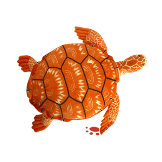 Juguete de peluche de tortuga marina grande