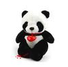 Peluche Panda de San Valentín