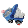 Juguete de peluche para niños calientes Juguete de coche de peluche