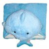 Almohada de cuello de espuma viscoelástica de felpa