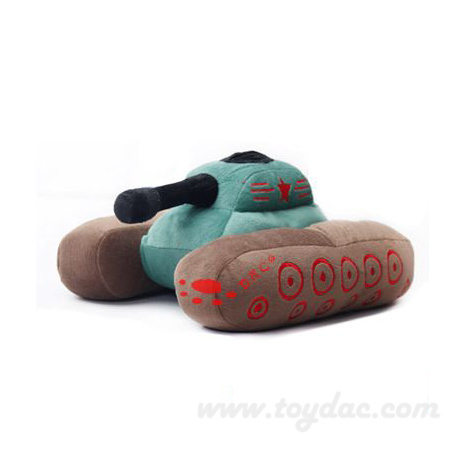 Juguete de motor de dibujos animados de peluche