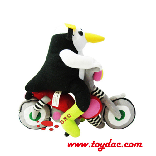Cama para mascotas de coche de dibujos animados suave de felpa