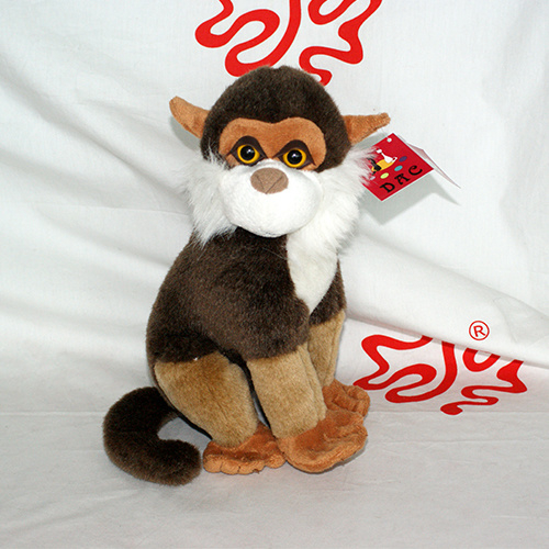 Peluche Bosque Juguete Mono Dorado