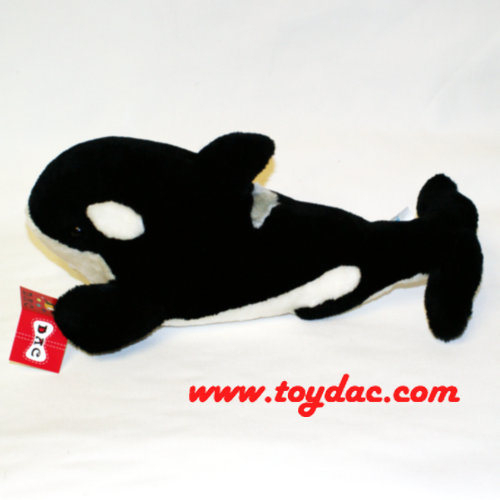 Peluche Océano Ballena Negra