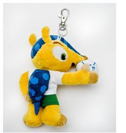 Llavero Mono original de marioneta de dibujos animados