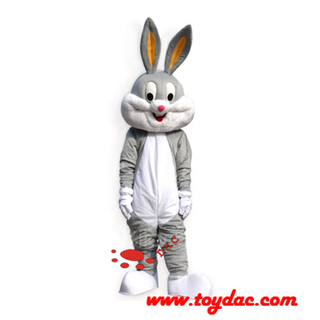 Disfraz de mascota de conejo de peluche